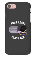 Trash Bin iPhone Phone Cases