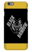 BlackR4inBow iPhone Phone Cases