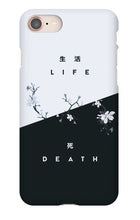 Death and life iPhone Phone Case