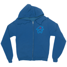 Love of House Zip Up Hoodie