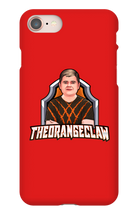 theorangeclaw iPhone Phone Cases
