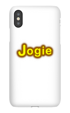 Jogie Logo iPhone Case
