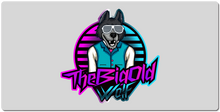 thebigoldwolf XXL Gaming Mousepad