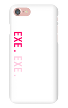 EXE. iPhone Case