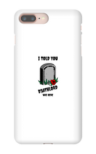 d3athl0rd iPhone Case