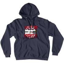 kneecap_assassin logo Hoodies (No-Zip/Pullover)