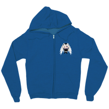 Angel's winged-chibi hoodie