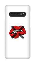 Hitmarker on the Lips Samsung Phone Cases