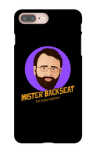 misterbackseat iPhone Phone Cases