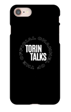 Torin Talks Circle Logo iPhone Case
