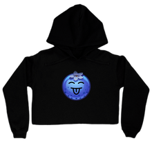 Blueberry hoodie-women-cropped