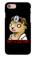 Dr. Mongoose Logo iPhone Phone Cases