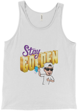Stay golden Tank Top