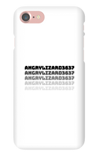 angrylizard3637 iPhone Phone Cases