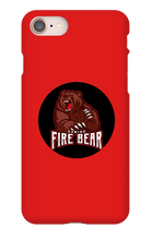 Fire Bear IPhone Case