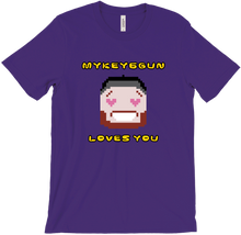 Mykey6Gun Loves You T-Shirts
