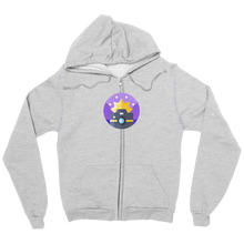 Nerd Zip Up Hoodie