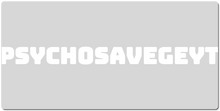 psych0savegeyt XXL Gaming Mousepad