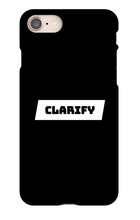 aquatikclarify iPhone Phone Cases