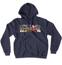 music clips Hoodies (No-Zip/Pullover)