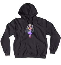 jillyfishwhite1 Hoodies (No-Zip/Pullover)