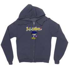 jojoshero Zip Up Hoodie