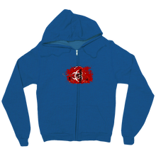 LosFerrados Blusa de zipper