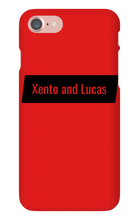 Limited Time Xento and Lucas phone case