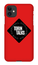 Torin Talks Circle Logo iPhone Case