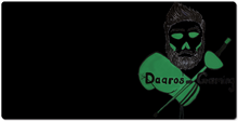 Daaros Gaming Official Logo XXL Gaming Mousepad