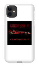 europeanf1championchip iPhone Phone Cases