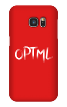 White Optimal Samsung Cases