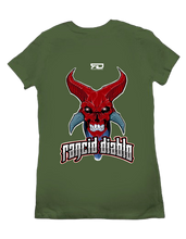 Rancid Tee 4 Da Ladies (Back Print)