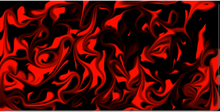 Black Red 18"x36"