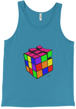 Camiseta sin mangas Speedcubing