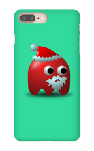 Ghost Santa Drip iPhone Phone Case