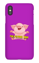 theflyingpoo iPhone Phone Cases