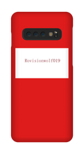 rovisionwolf019 Samsung Phone Cases