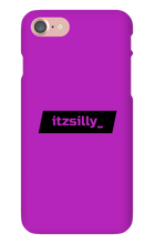 itzsilly_ iPhone Phone Cases