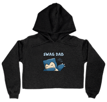Swag Dab Women's Cropped Hoodie