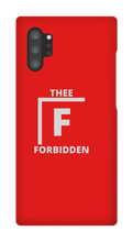 Forbidden Samsung Phone Cases