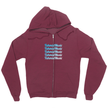 tahmidmusic Zip Up Hoodie