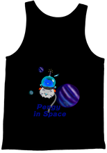 Pengy In Space Tank Top