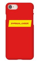 emperor_cheeze iPhone Phone Cases