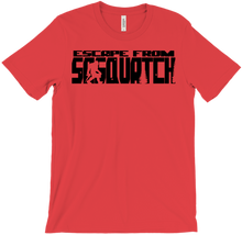 T-Shirt - Escape from Sasquatch - Black