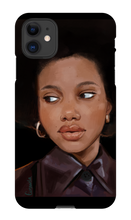 Portrait iPhone case