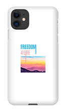 Freedom 4 Life iPhone Hülle