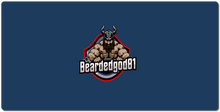 beardedgod81 XXL Gaming Mousepad