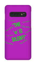 Silent "e" Samsung Phone Case
