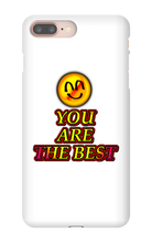 Big Happy Circle iPhone Phone Cases